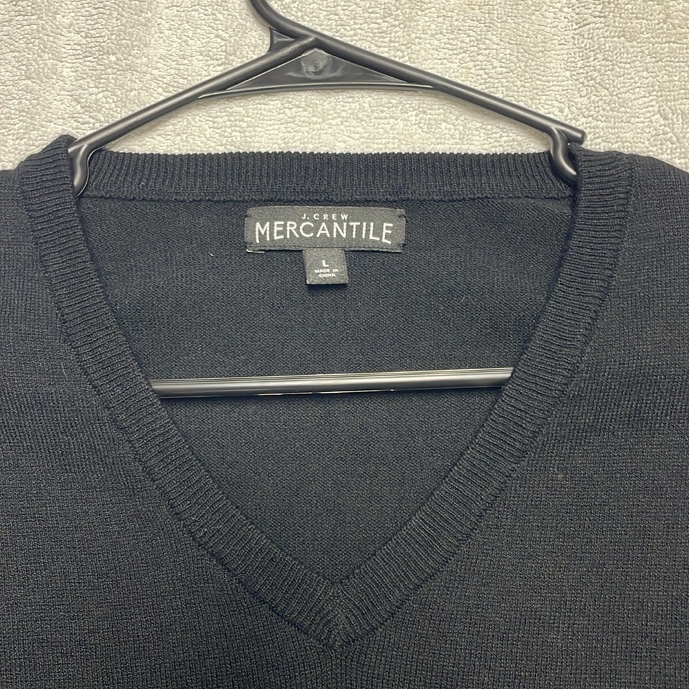 J. Crew Mercantile V-Neck Sweater - Picture 3 of 3